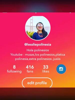 A post by @lessliepolinesia on TikTok caption: Más de 400 #polinesios en musical.ly #losAmoooo #5AñosDePolinesios