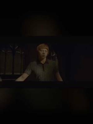 A post by @harrypotter_sounds on TikTok caption: #harrypotter #halfbloodprince #ronaldweasley #hermionegranger #danielradcliffe #emmawatson #rupertgrint #hp