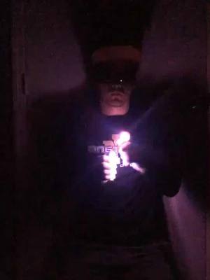 A post by @nathanieldegrie on TikTok caption: Another #gloving video😎 it's so much fun😁 #lightshow