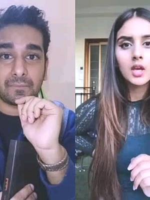 A post by @mehulbhatnagar8 on TikTok caption: #duet with @alishbahanjum 🌈 #IHateit 🐒  #IndiaRepsAuditionJanuary 🎖️ #featureme 💫