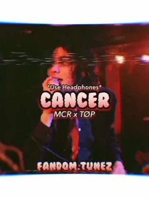 A post by @fandom.tunez on TikTok caption: mcr or tøp?🍎✨||#Mcr#MyChemicalRomance#Tøp#TwentyØnePiløts