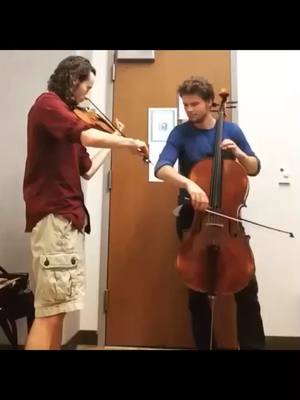 A post by @el.pitabread on TikTok caption: Me in the future 🎻😍❤️👌🏾 #duet #cello #violin #featureme #StarWars #orchestra #music #studio #Miami #wow