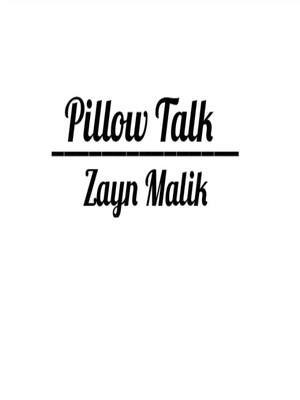 A post by @musical.ly.sounds on TikTok caption: #pillowtalk #Zaynmalik My favorite song rn😍