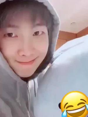 A post by @bts..namjoon_ on TikTok caption: keun dabdabhan 😂💙