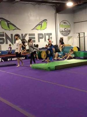 A post by @marina.r2129 on TikTok caption: got my double full :) #flip #sports #gymnastics #featureme