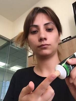 A post by @wetlem on TikTok caption: #turkey #makeup #monday  #work