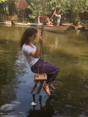 A post by @wetlem on TikTok caption: #turkey#turkey#turkey#turkey #musically4#musically4#musically4#musically4 #happy#happy#happy#happy #lake#lake#lake#lake #swing#swing#swing#swing