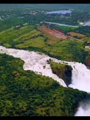 A post by @mdmubarak.official on TikTok caption: #karnataka #barachukki #falls #monsoons  #river 😍😍😍😍😍