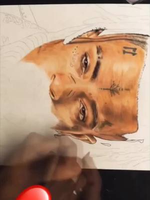 A post by @drawings_yxungst on TikTok caption: Another xxxtentacion drawing! What’s your favourite of his songs? #xxxtentacion #art #foryou