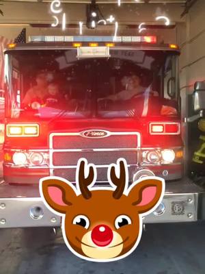 A post by @proxyann on TikTok caption: Happy holidays to all you first responders! Be safe!