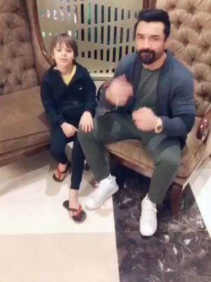 A post by @amaankhan971 on TikTok caption: @ajaz_khan_94  come back on tik tok 😘😘😘😋