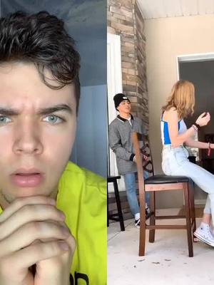 A post by @ayaustinsprinz on TikTok caption: That was really close, you shouldn’t do things like that Jessie Underhill :/ someone could get hurt