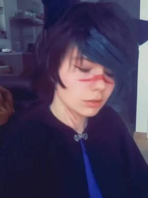 A post by @mystreet._divines on TikTok caption: go follow my main for more @racoon.cos #eincosplay#ein#cosplay#aphmaucosplay#aphmau