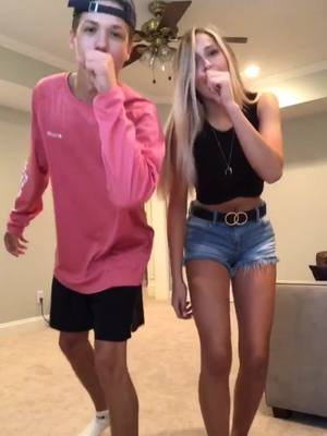 A post by @_jacksonbennett on TikTok caption: she tried her best😂 @guccimassucci #foryou #viral #trending