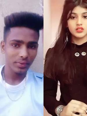 A post by @iddh35 on TikTok caption: #duet with @khushithakur098#@mr_faisu_07 @riyaz.14 @jannat_zubair29