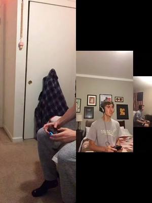 A post by @josephbostaph on TikTok caption: #duet with @thatsjustchris2 all gamers rise!