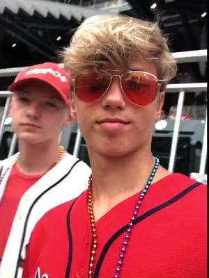 A post by @_jacksonbennett on TikTok caption: repost because this deserves more love #foryou #viral #TFDamnGirl @evanmichielsen @drewrfitzwater