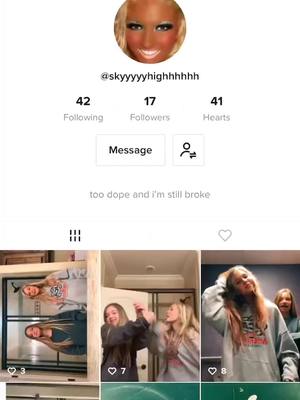 A post by @jeffy_bowser_jr on TikTok caption: Beverly body that follows @skyyyyyhighhhhhh will get a follow back from me