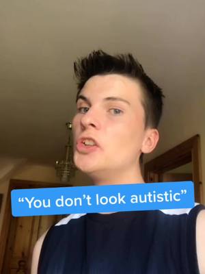 A post by @tilallthepiecesfit on TikTok caption: Autistic people can relate to this 😫 🧩 #distortmeme 🤣😂 #autismfam #youbeyou