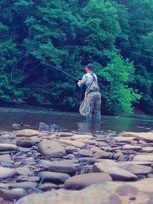 A post by @dylan7moore7 on TikTok caption: yep I get paid for this😍 #flyfishing#flyfisherma#fishin