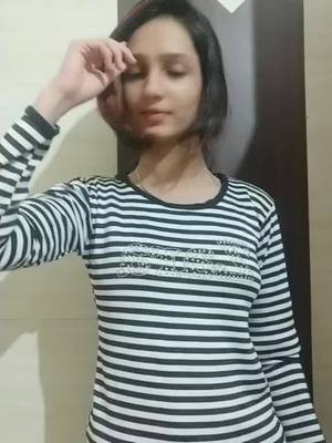 A post by @nikitachouhan123 on TikTok caption: #ganptibapa #likemyvideo #tiktok #trending #transfomationchallenge #shootmood