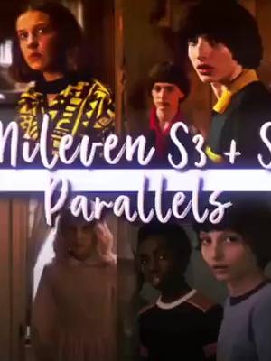 A post by @strangerthingsfeed on TikTok caption: mileven were requested a lott:) #strangerthings #strangerthings3 #st3 #nme #foryoupage