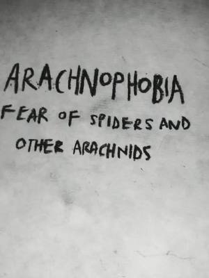 A post by @brookejamieson on TikTok caption: Arachnophobia. Hope no one sees any spiders tonight #foryoupage #foryou #drawyourfears #fyp #fears