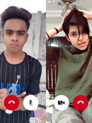 A post by @furkan_zehen on TikTok caption: #duet with @samrishan Sakhi gf #dut #funny #view #model @pritisolanki36 @atyna_34