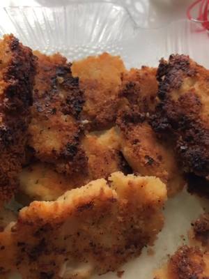 A post by @laetitiabnl on TikTok caption: Spécialité espagnoles 🇪🇸 croquetas, (croquettes au poulet) #cuisine #recette #espagne #miam