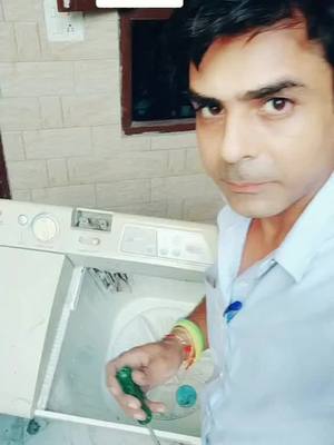 A post by @rahul42460 on TikTok caption: service semi wash at home #technical #foryoupage #howtodo #tricks #edutok #techno #repair