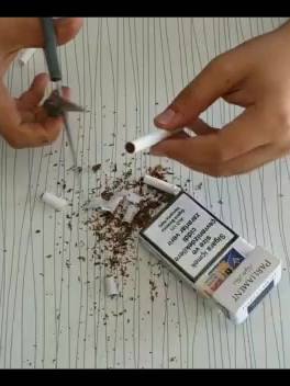 A post by @slimeterapi on TikTok caption: PARLIAMENT ASMR ➡️SLİME THERAPY 🔥🙈 ##smoke #parlament ##sigara #keşfett