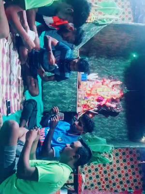 A post by @nikhilmeher5 on TikTok caption: Ganpati night Game😁🙈#tiktok_india #ganpatibappa #mimarathi #comedyindia #aagman2k19