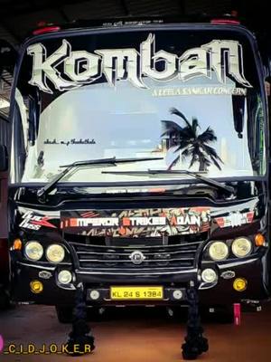 A post by @aju_naiz on TikTok caption: #kombanholidays #buslover #komban #touristbus #touristbus #kombanholidays #komban