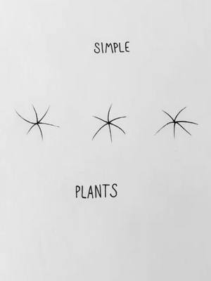 A post by @imprettytiktoked on TikTok caption: Here’s another simple plants video tutorial💕🌿 #drawing #doodle #tutorial #nature (thank you for 3k!) 🥰