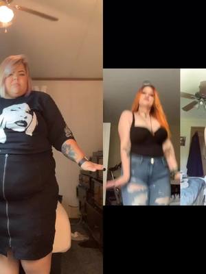 A post by @melissa_ann_ on TikTok caption: #duet with @cocainejesus I had to jump on this chain 🥰😘 #bodypositive #foryoupage