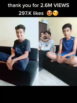 A post by @kinjalpatel4474 on TikTok caption: #duet with @kinjalpatel864 #duetwithme thank you so much FRIENDS your love n support  #viralvideo #pappakipari #easyhappyeasygo #gujratitiktok #tiktok