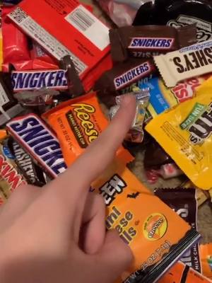 A post by @christmas...things on TikTok caption: Happy halloween! 55 days! Also, what is your favorite candy?🎃🎃 #foryou #foryoupage #viral #thisishalloween #CostumeByTheFoot #viralvideo #tiktok