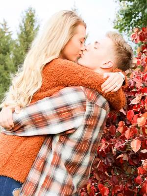 A post by @jasmineandaustin on TikTok caption: HaPpY FaLL from the Jarvis Family🧡🤎🍂 #fallvibes  #muchlove #foryou #foryoupage #happyvetransday