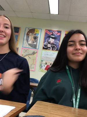 A post by @halle_frances on TikTok caption: day 1 of tiktoks in math class