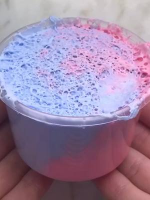 A post by @slimebyimmy on TikTok caption: slush puppy 🍒💦 #fyp #foryou #foryoupage #satisfying #satisfy #asmr #slime