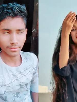 A post by @user46212832 on TikTok caption: #duet with @niki_lalwani_@_arishfakhan_