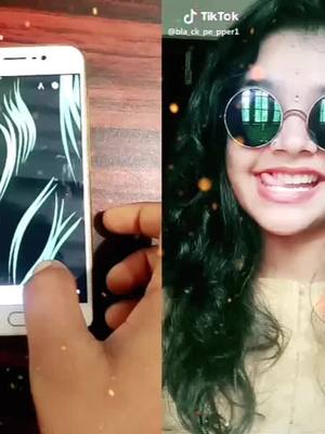 A post by @_yadhu_oyasco_ on TikTok caption: vector art എങ്ങനെയാണ് വരക്കുന്നതെന്ന് ചോതിച്ചവർക്ക് വേണ്ടി...📲കർത്താവേ മിന്നിച്ചേക്കണേ...😇#kerivamakkale #virelvideo #tranding #art  💯❤️#1million