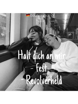 A post by @deutschesongs on TikTok caption: :) #haltdichanmirfest #revolverheld #deutschland #germany