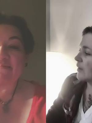 A post by @fungurl3 on TikTok caption: #duet with @transmaninthemountains    #lovethisman