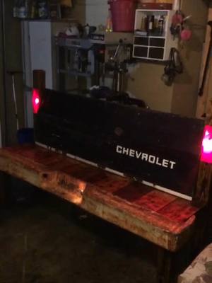 A post by @connor_osborne2005 on TikTok caption: Finished product!!! Next wrap it and have a reaction video??? #fy #fyp #foryoupage #truck #Chevy #car