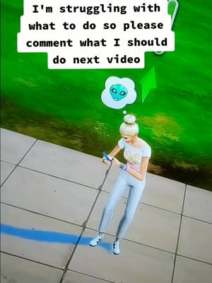 A post by @simslife_123 on TikTok caption: what should I do?? #foryou #sims4