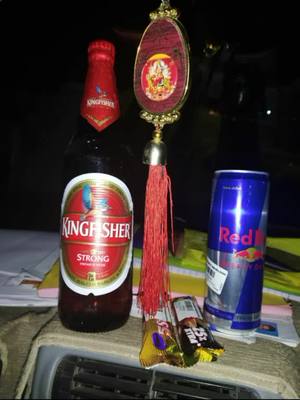 A post by @barmeri_jaat on TikTok caption: I like kingfisher 🍺🍺🍺