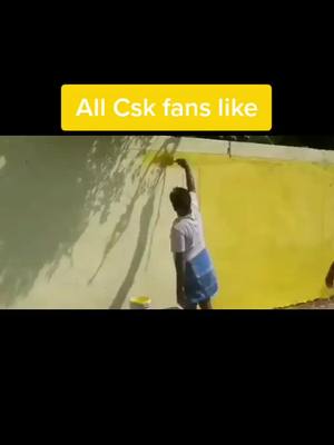 A post by @hardik55071 on TikTok caption: all csk fans like #backbenchersonflipkart #foyoupage #foryou #tiktokindia #ipl