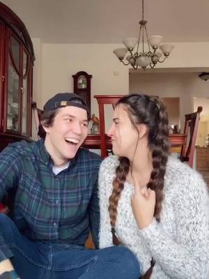 A post by @seanandraquel on TikTok caption: 😋#couplegoals #couple #fyp #foryoupage