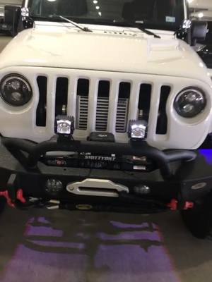 A post by @impeccablespeedster on TikTok caption: Supercharged jeep wrangler 🙌🏼🙌🏼 #sema #jeep #jeeplife #offroad #turbo #supercharged #fyp #xyzbca